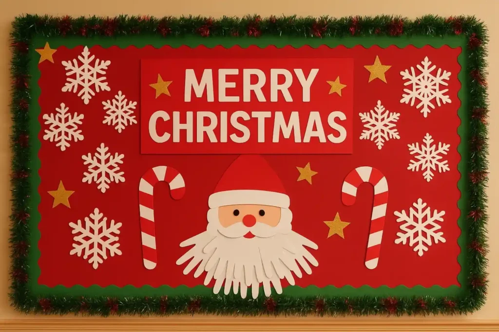 Christmas bulletin board ideas for classroom