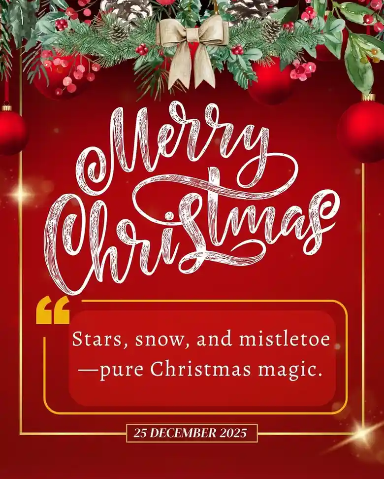 christmas caption ideas