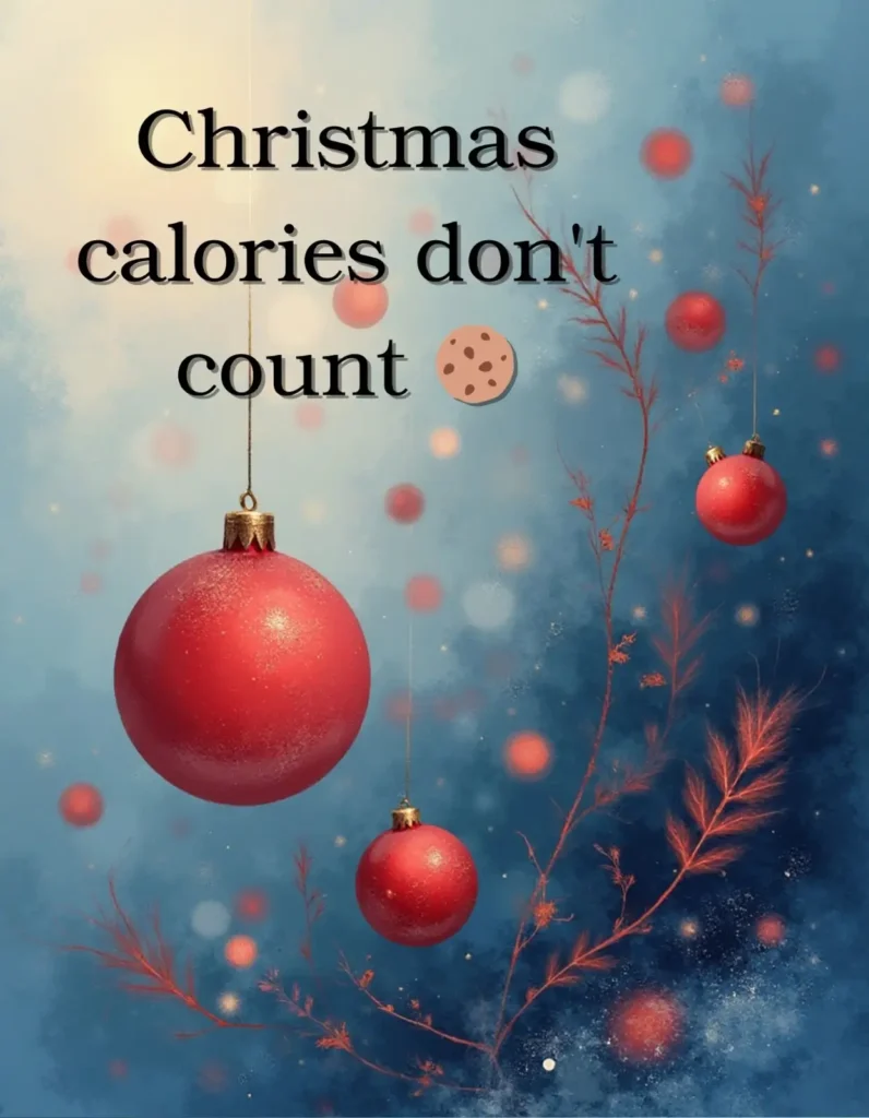 Cute Christmas cookie baking captions