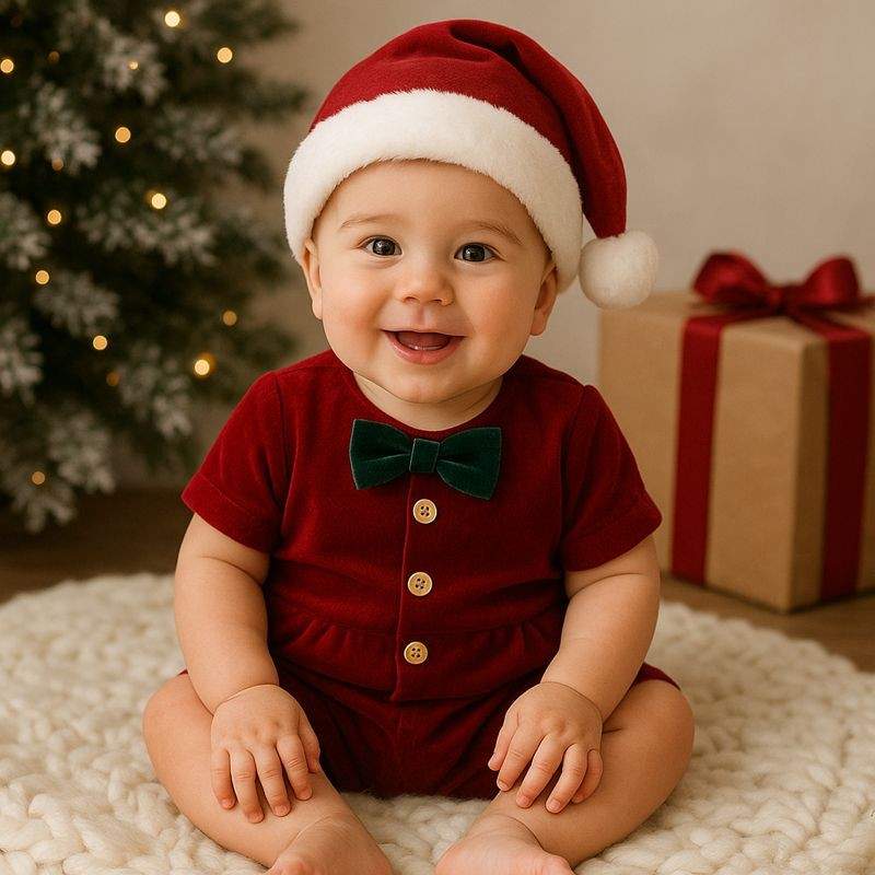 Christmas Dress for Baby Boy 2025: Cutest Outfit Ideas, Photoshoot Looks & Styling Tips 7 christmas dress for baby boy 1