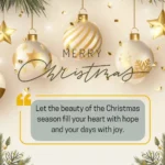 Christmas wishes and messages for friends