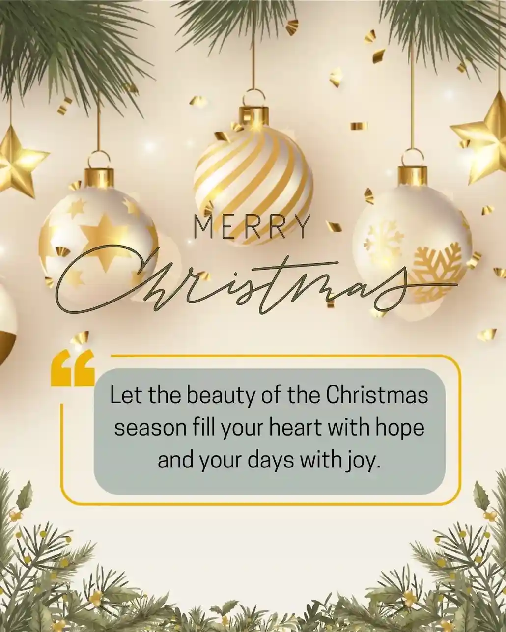 Christmas wishes and messages for friends