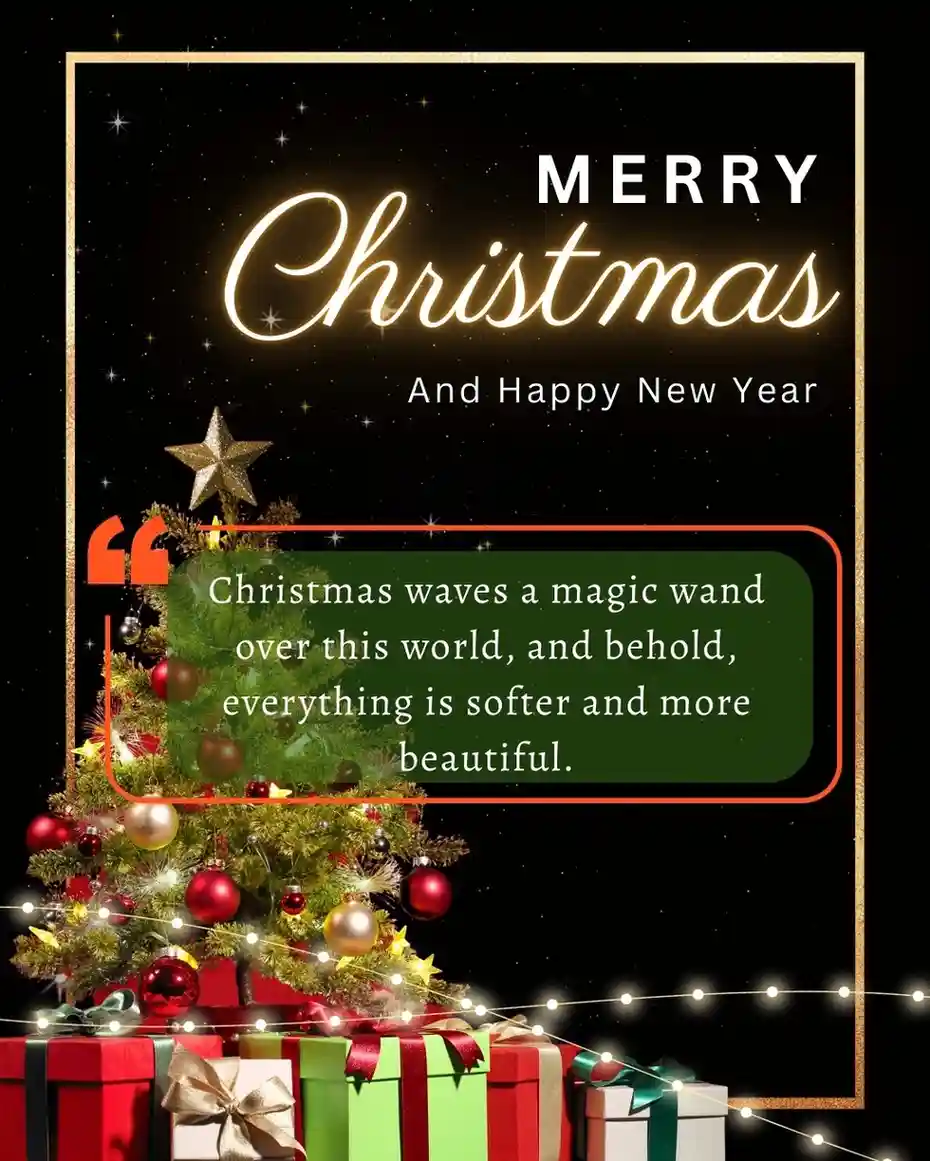 Cute Christmas quotes and wishes for kids