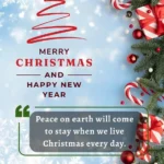 Heartfelt Christmas love messages for partners