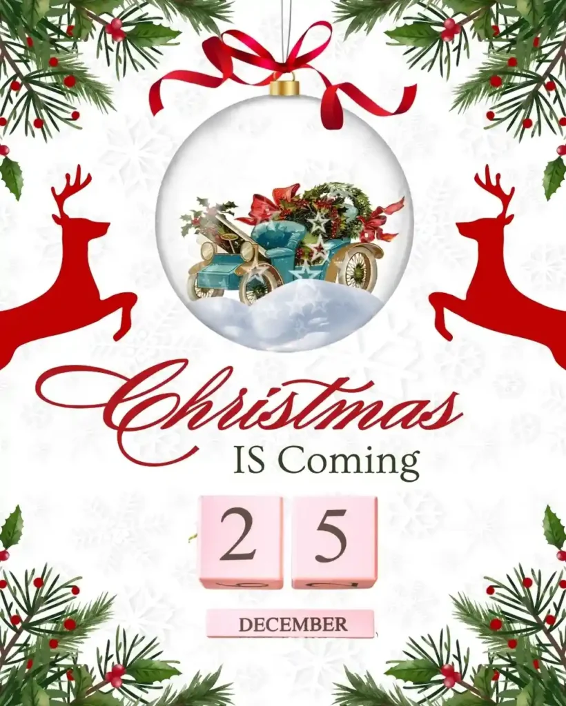 Christmas reels captions short and engaging for video content