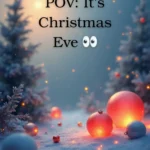 Aesthetic Christmas vibes captions for feed