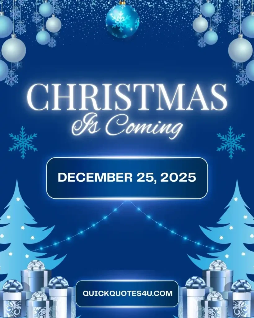 Cozy Christmas vibes caption inspiration with warm lighting