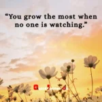 Deep thought life quote with emotional meaning