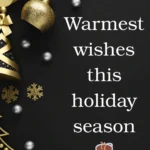 Family Christmas photo with caption ideas