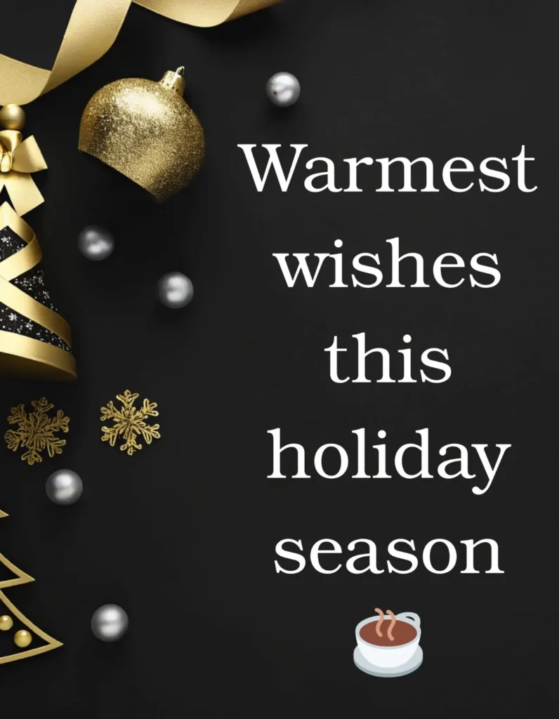 Family Christmas photo with caption ideas