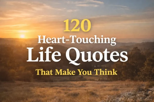heart touching life quotes