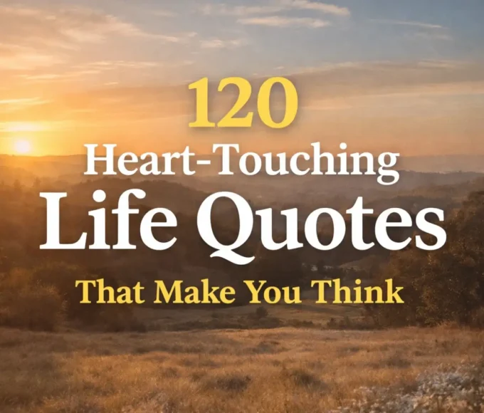 heart touching life quotes