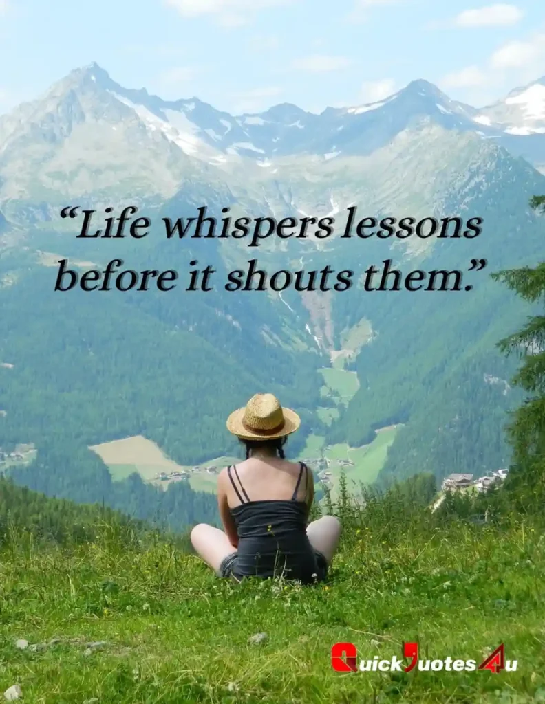 Feature image for heart-touching life quotes collection