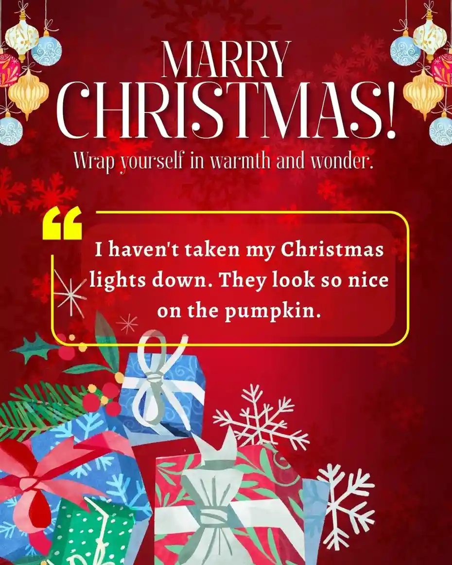 Inspirational Christmas quotes about hope and joy