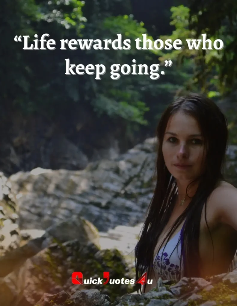 Life lesson quote inspiring personal growth