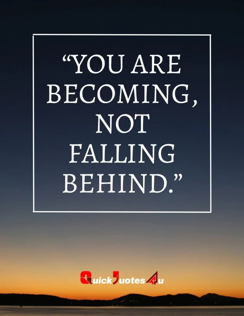 Life quote about life’s journey