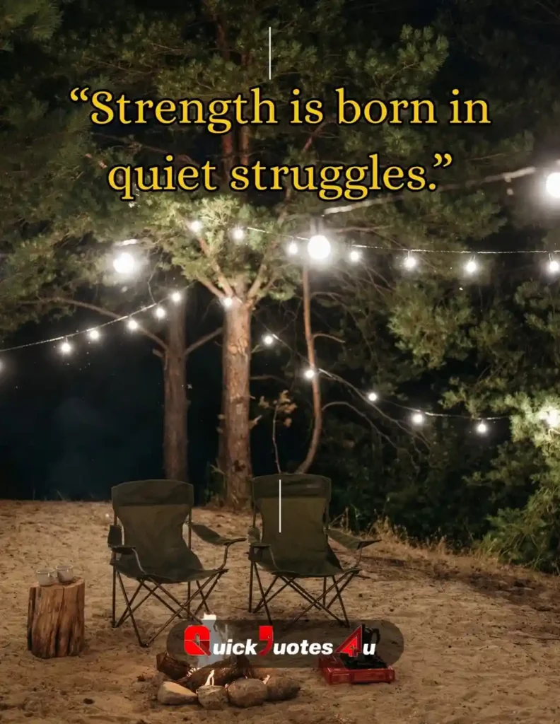 Life quote expressing deep feelings