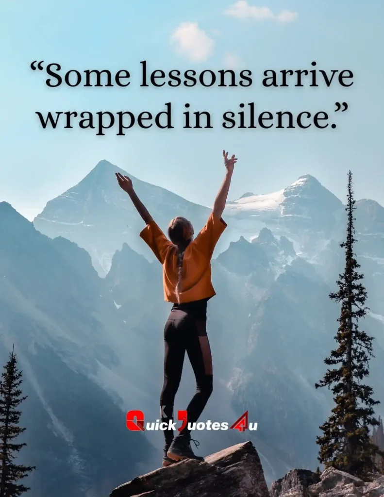 Life quote about finding inner peace