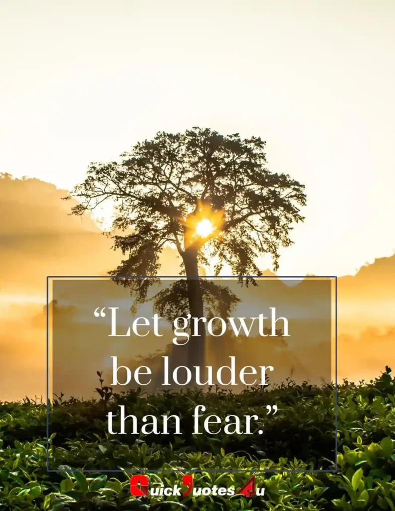 Life quote focused on personal growth