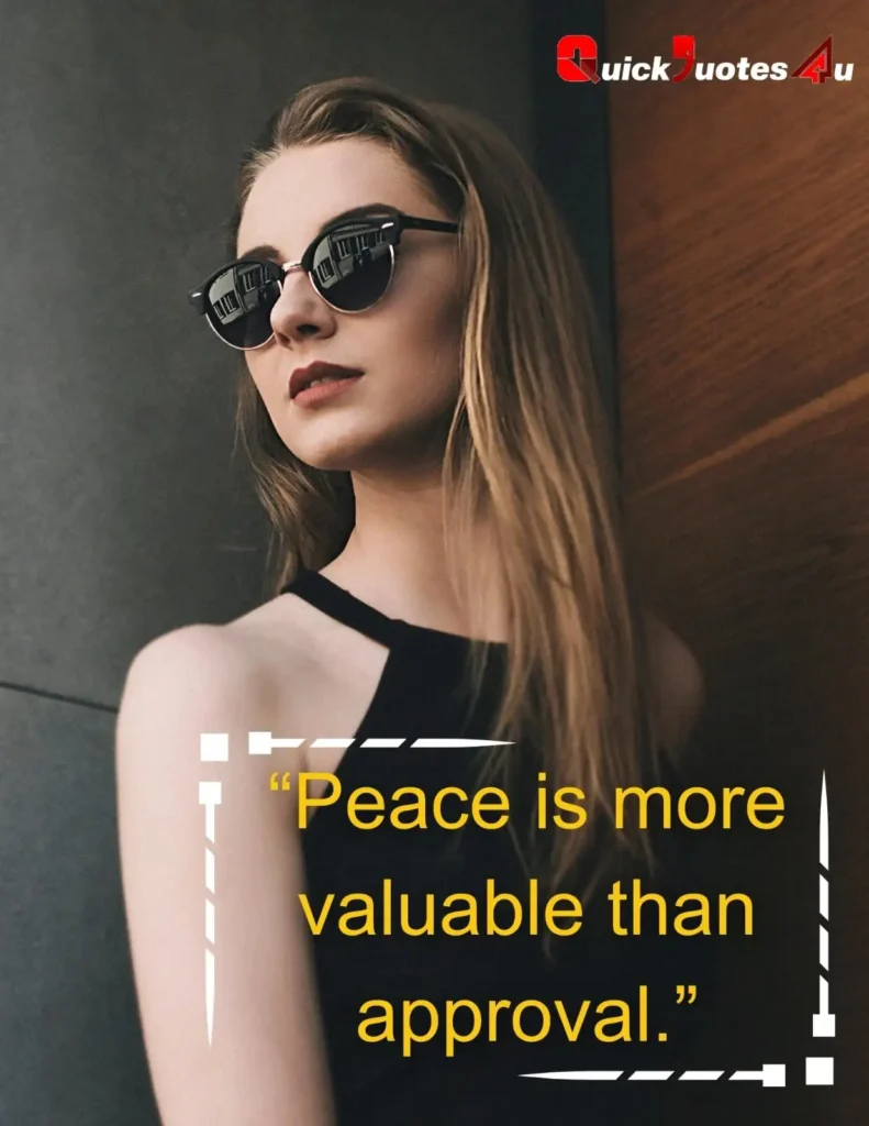 Life quote about quiet moments and peace