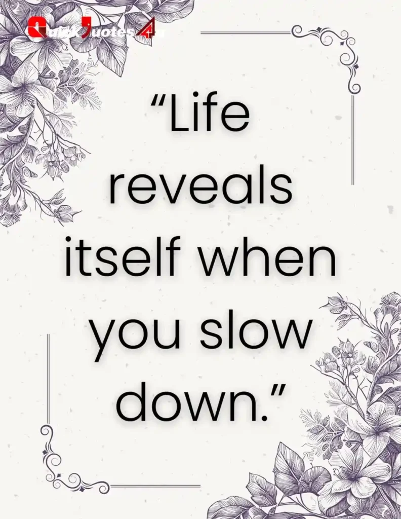 Life quote encouraging self-reflection