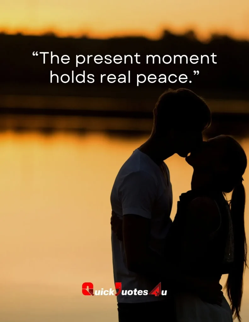 Motivational life quote with peaceful scenery