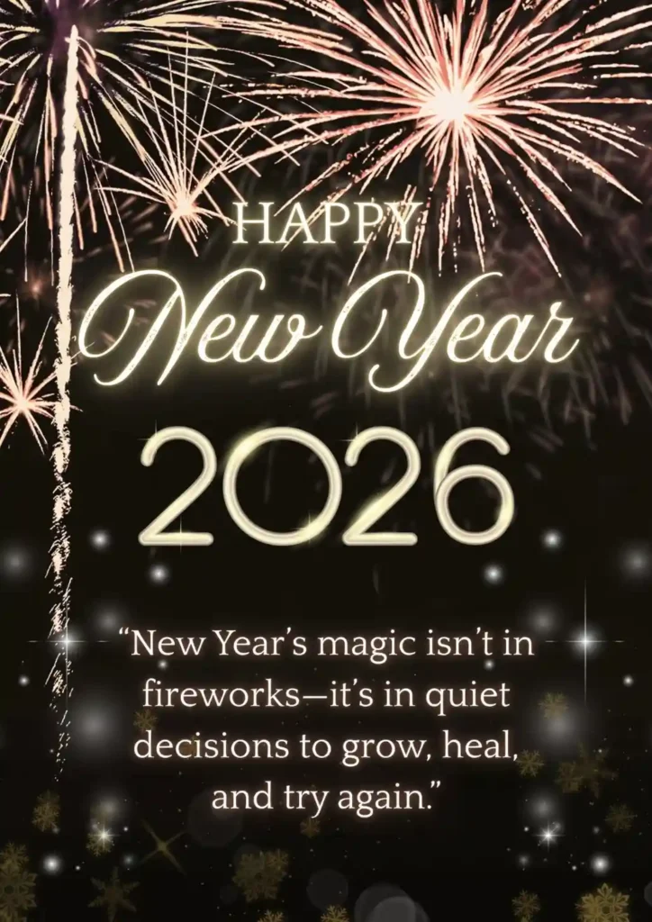 Simple and meaningful New Year quotes