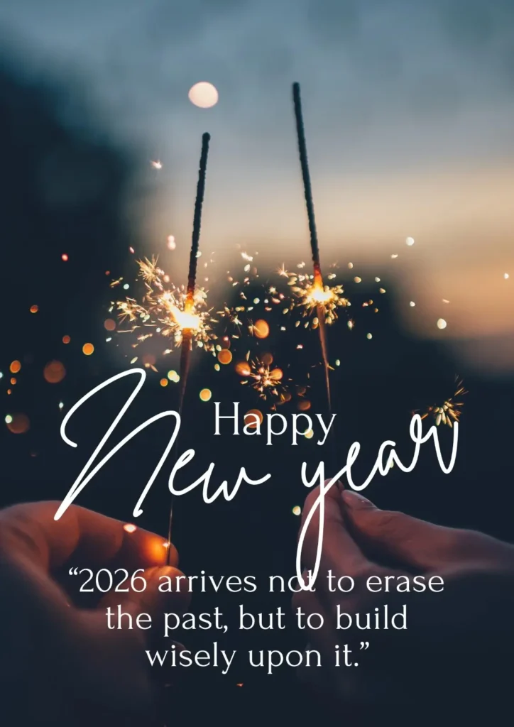 New Year quotes to start 2026 strong and confident