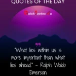 quotes of the day for peace