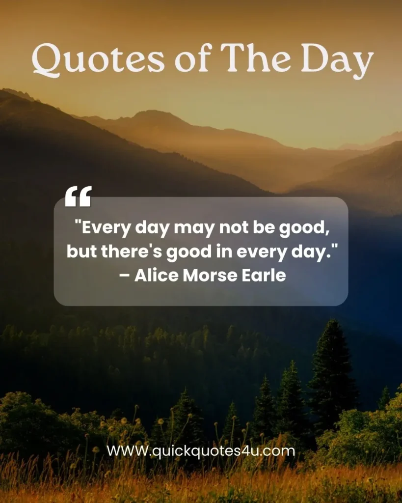 quotes of the day for work