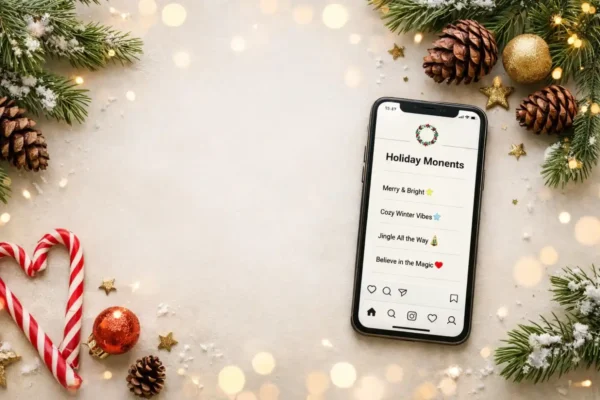 short christmas captions for instagram