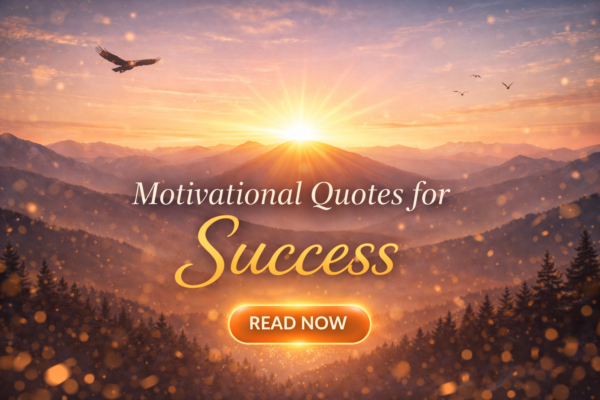 Motivational Quotes for Success