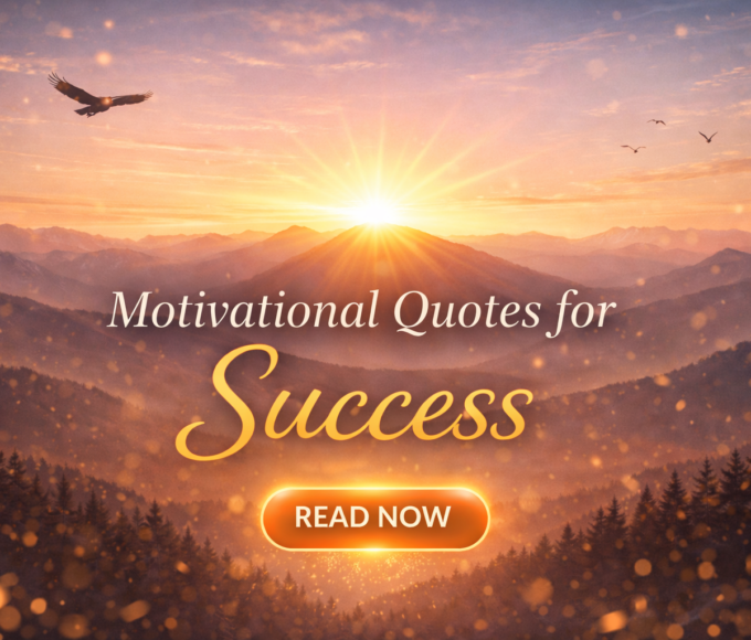Motivational Quotes for Success