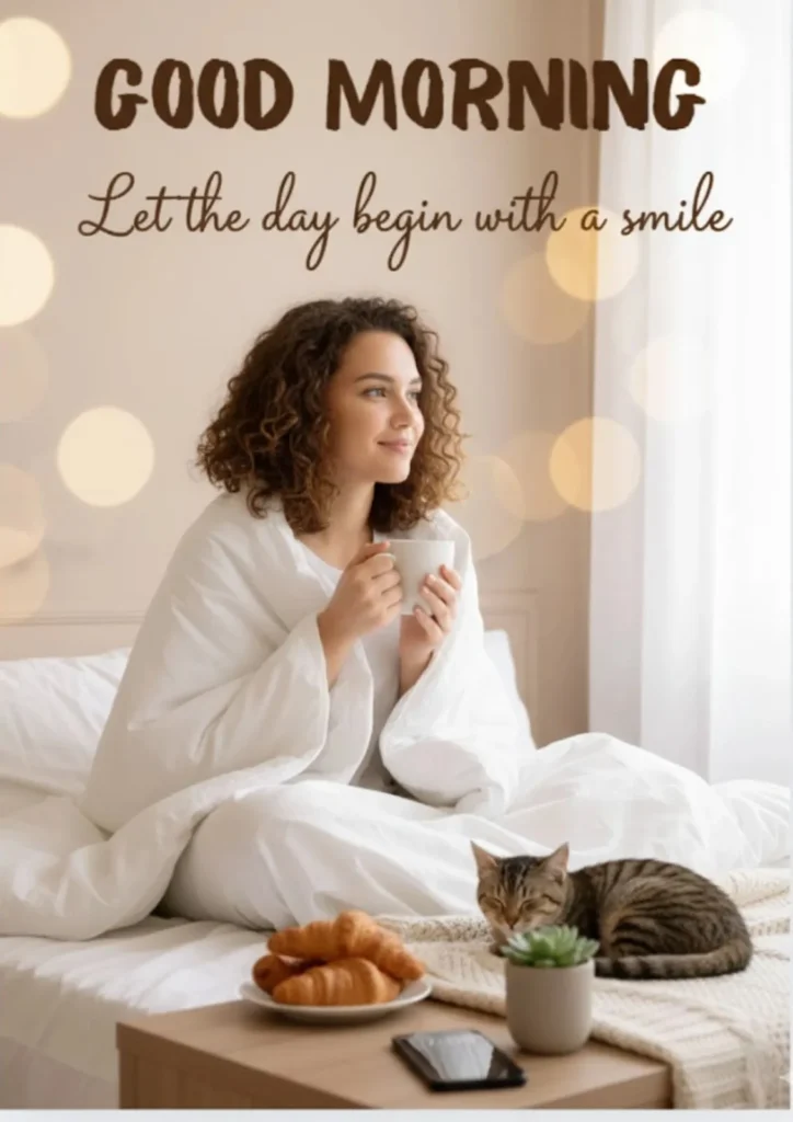 Good Morning Quotes: Start Your Day With Positivity and Inspiration 10 Good morning text message examples