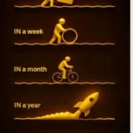 Motivational quotes on work desk