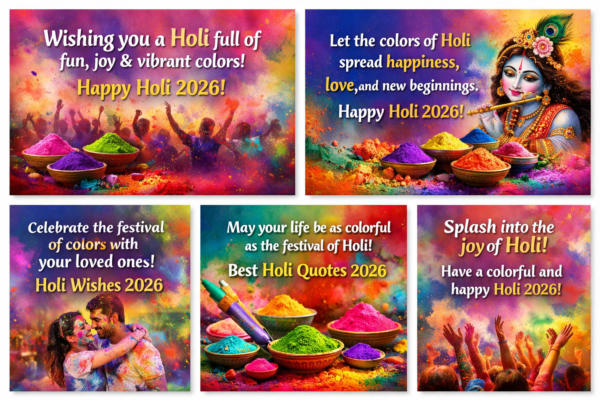 Happy Holi quotes