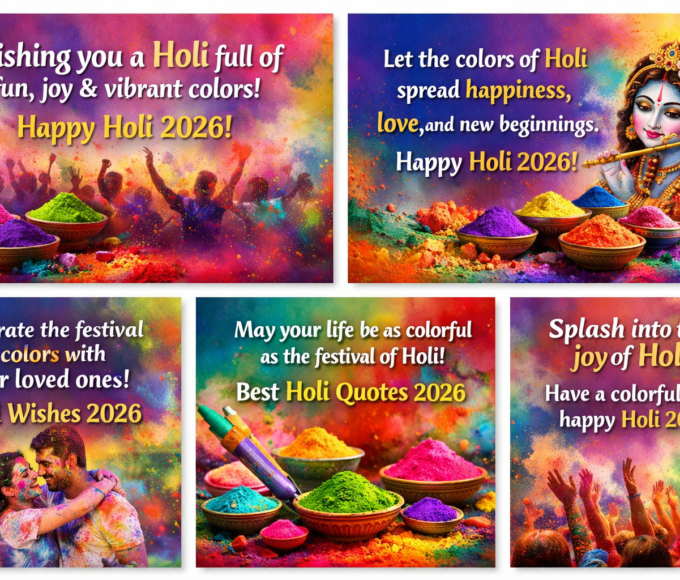Happy Holi quotes