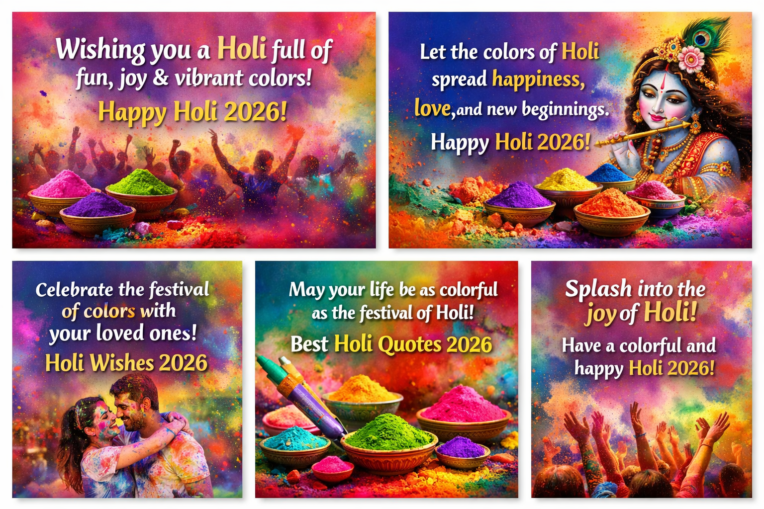 Happy Holi quotes
