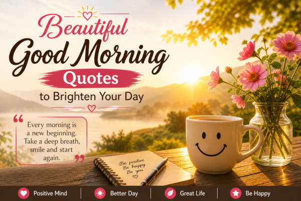 Good Morning Quotes