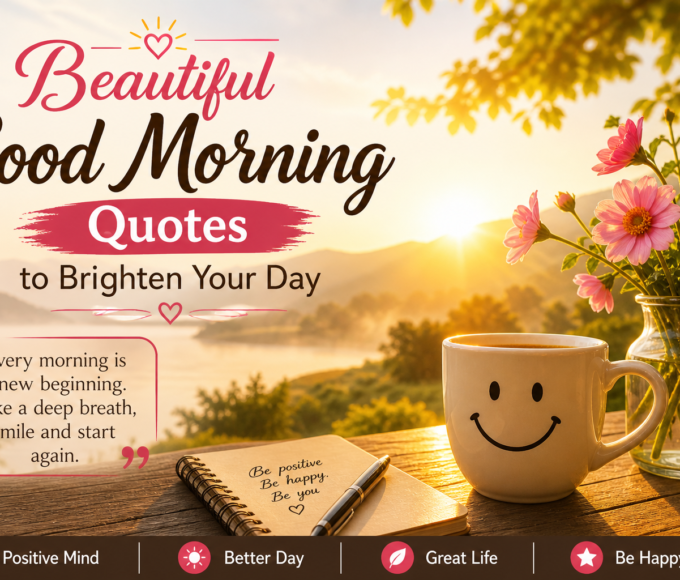 Good Morning Quotes